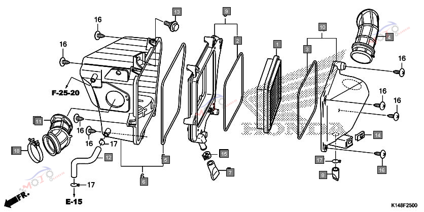 Frame Diagram